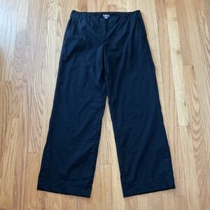 J. Jill linen pant ⭐️ stretch ⭐️ black ⭐️ size 8 petite